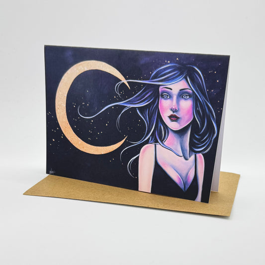 Carte de vœux - Nyx