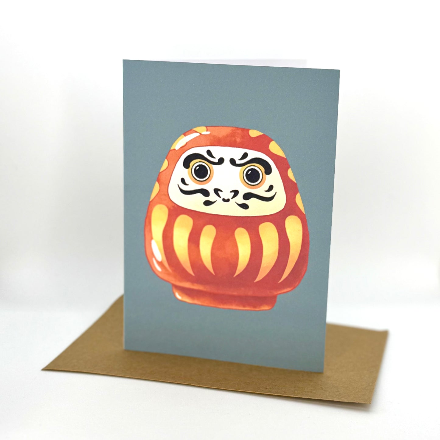 Carte de vœux - Daruma