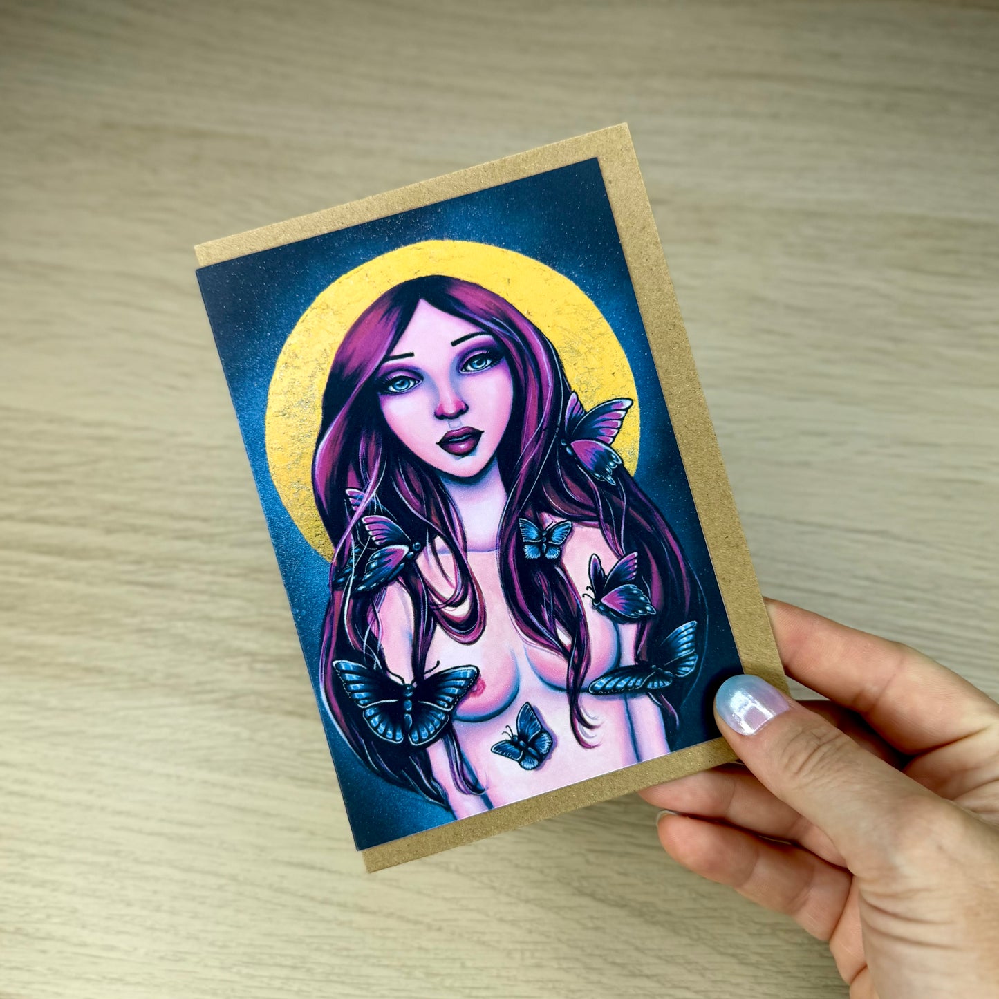 Carte de vœux - Youth Awakening