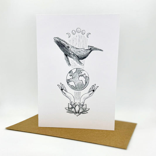 Carte de vœux - The Whale Connection