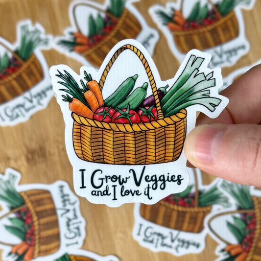 Sticker Vinyle - Veggies