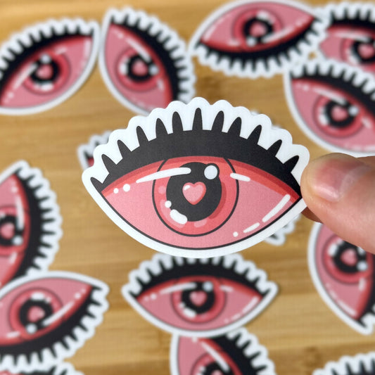 Sticker Vinyle - Lover’s Eye