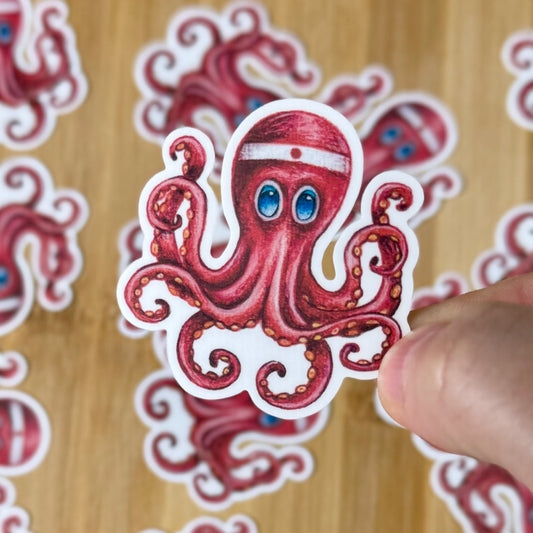 Sticker Vinyle - Poulpy