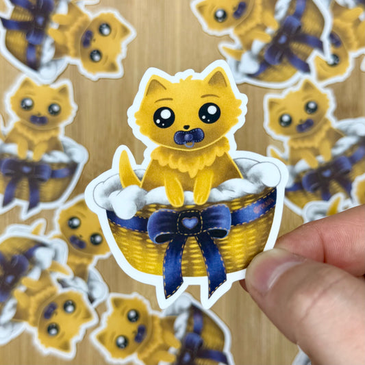 Sticker Vinyle - Pumpkin Baby