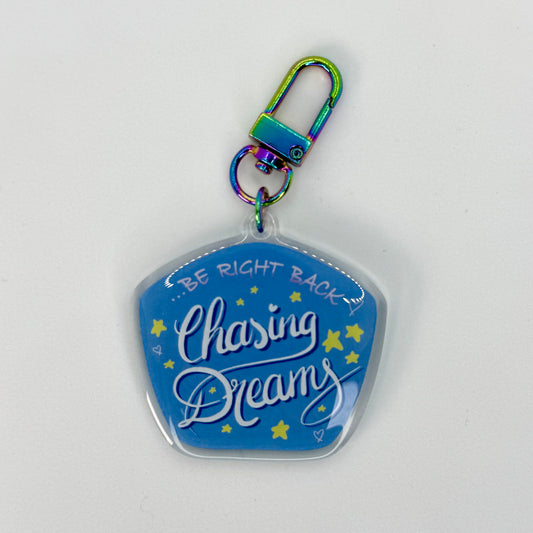 Porte-clés Epoxy - BRB Chasing Dreams