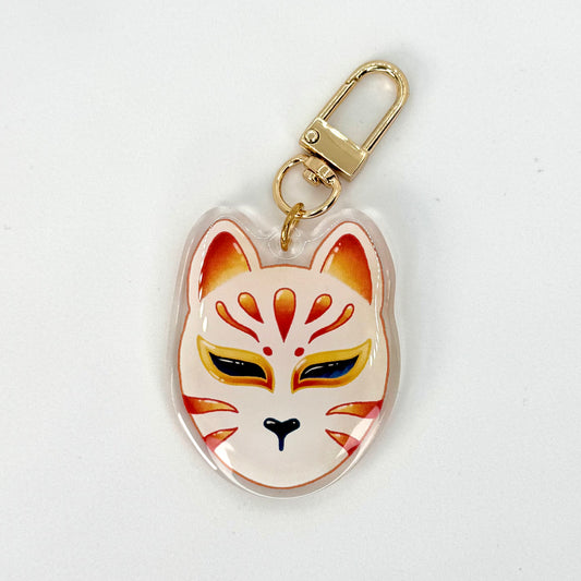 Porte-clés Epoxy - Kitsune Mask