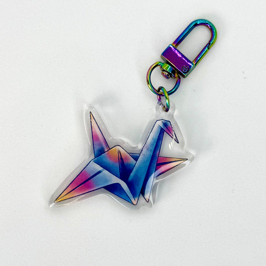 Porte-clés Epoxy - Onizuru Origami