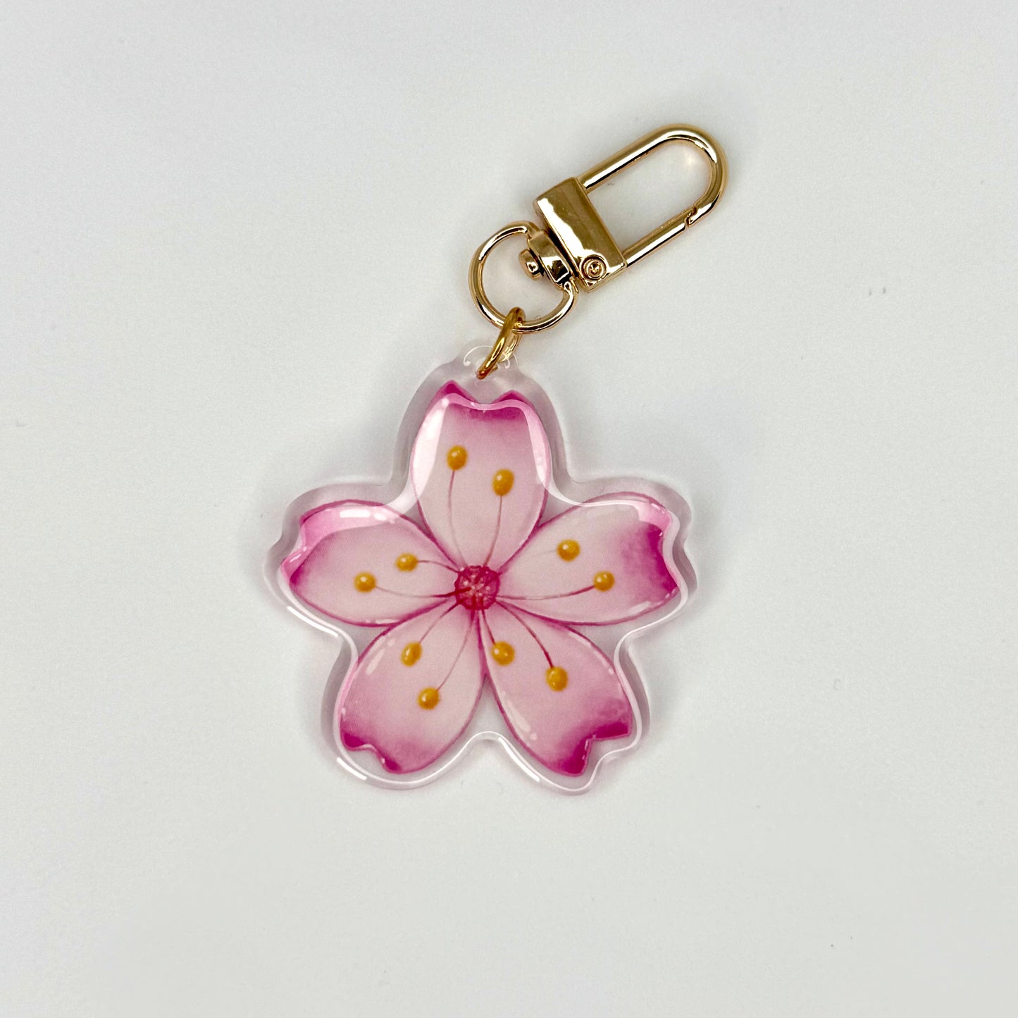 Porte-clés Epoxy - Sakura