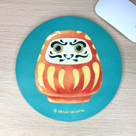 Tapis de souris 20 cm - Daruma