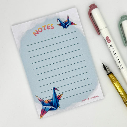 Notepad « Onizuru Origami » – Bloc-notes artisanal
