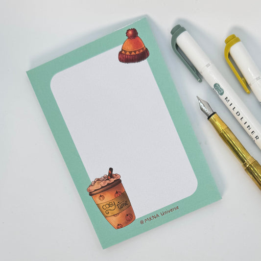Notepad « Hot & Warm » – Bloc-notes artisanal