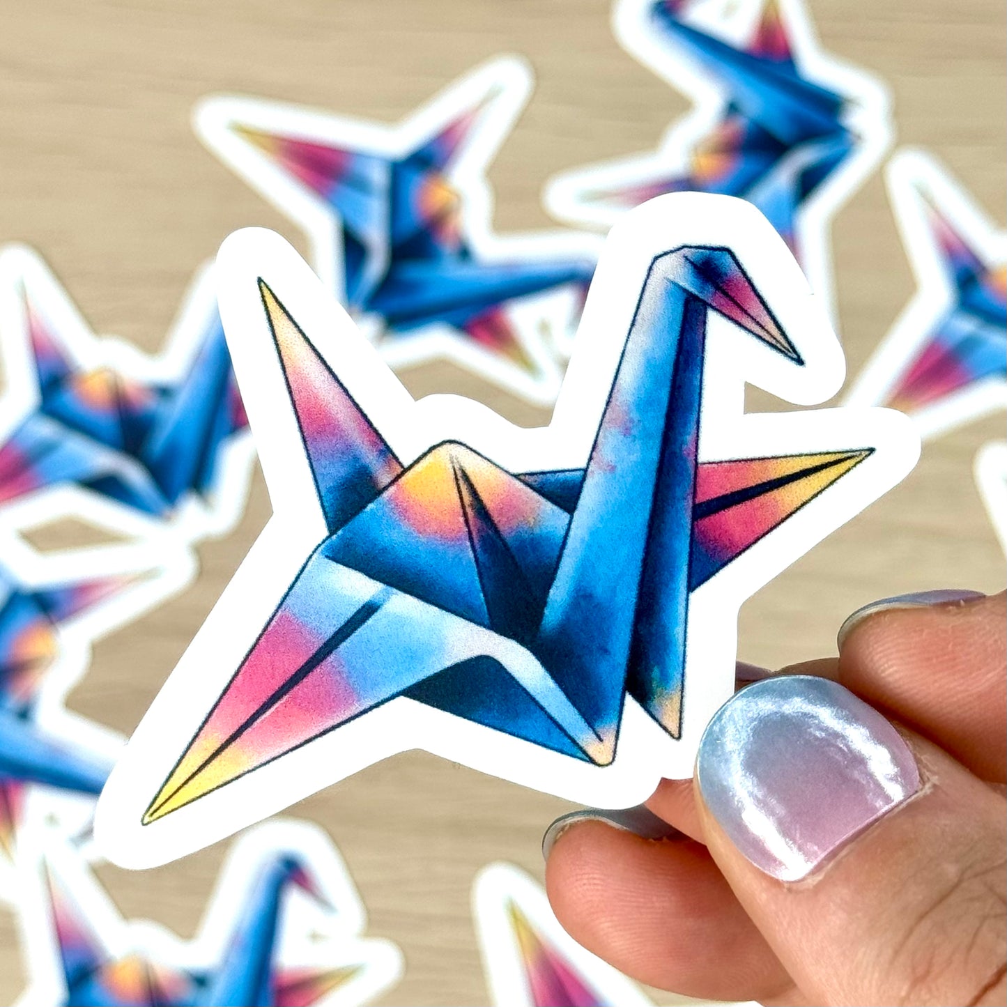 Sticker Vinyle - Onizuru Origami