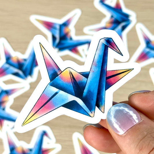 Sticker Vinyle - Onizuru Origami