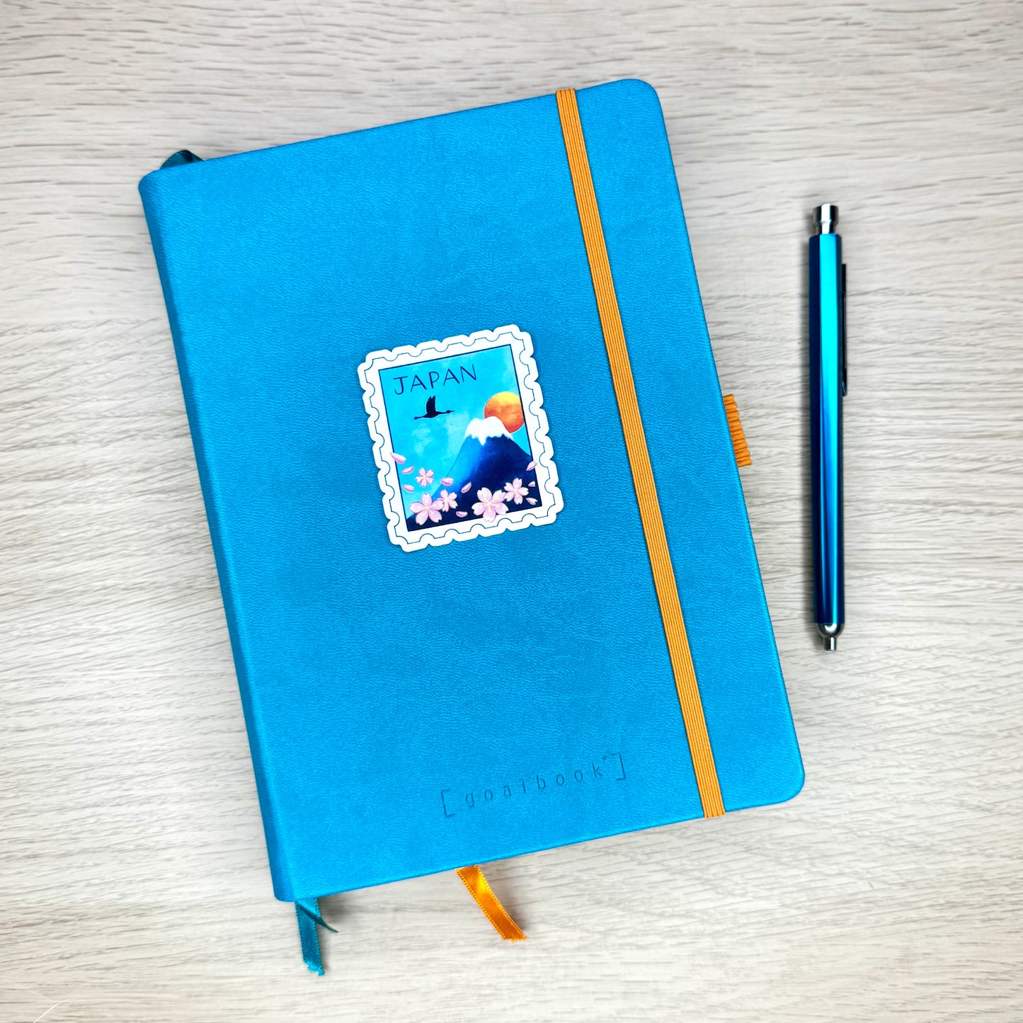 Sticker Vinyle - Japan Post Stamp