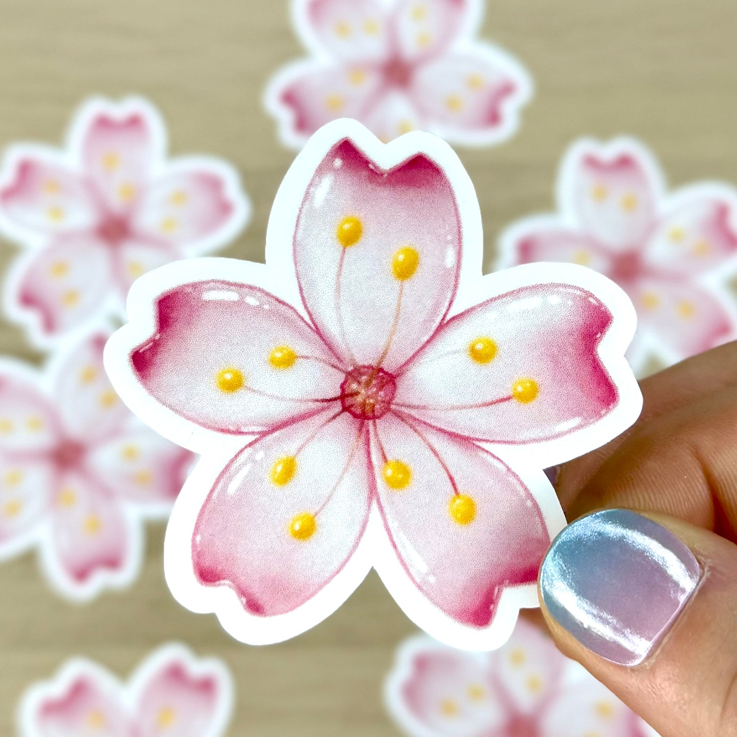 Sticker Vinyle - Sakura