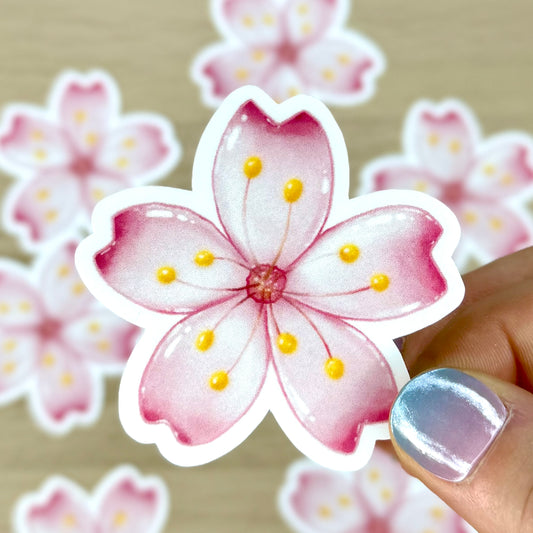 Sticker Vinyle - Sakura