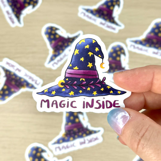 Sticker Vinyle - Magic Inside