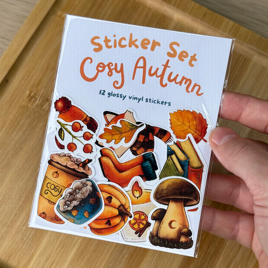 Set de stickers - Cosy Autumn